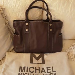 Michael Kors Brown Tote